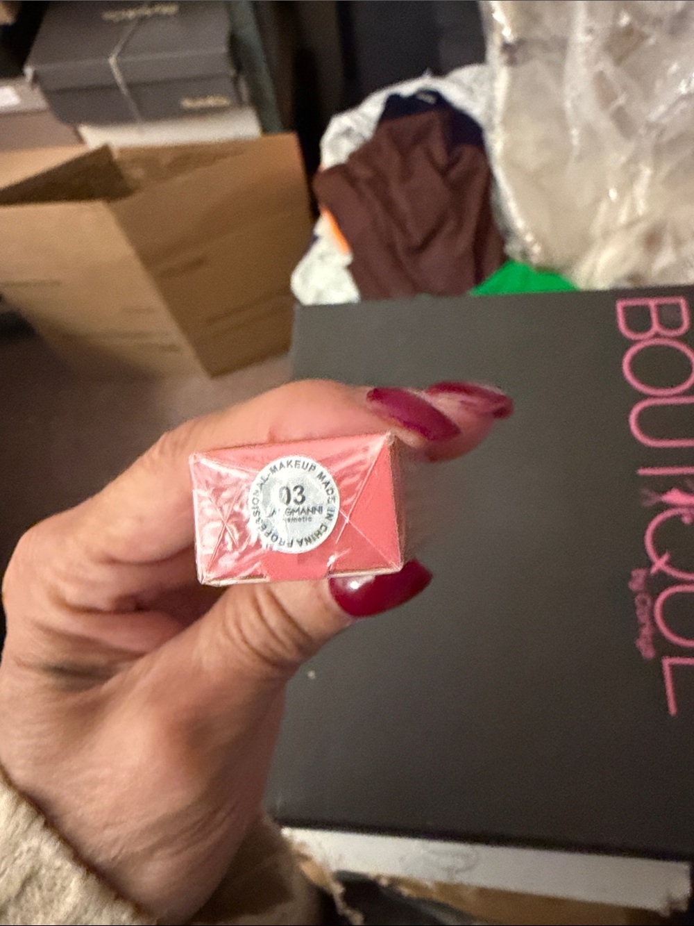 Lipstick Box Bottom - Picture 2 of 2